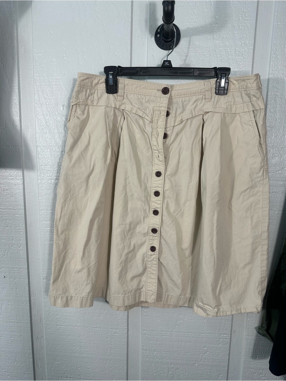 Jones New York Khaki Skirt Size 14 EUC